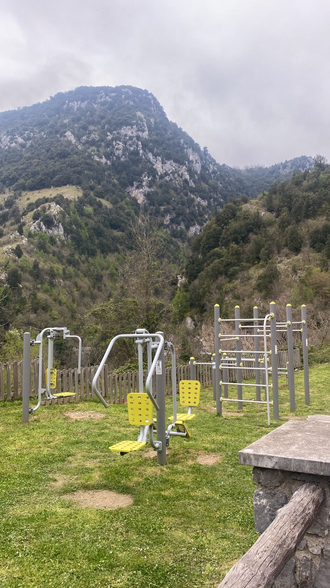 Outdoor Gym Oasi dei Capelli di Venere — foto 1
